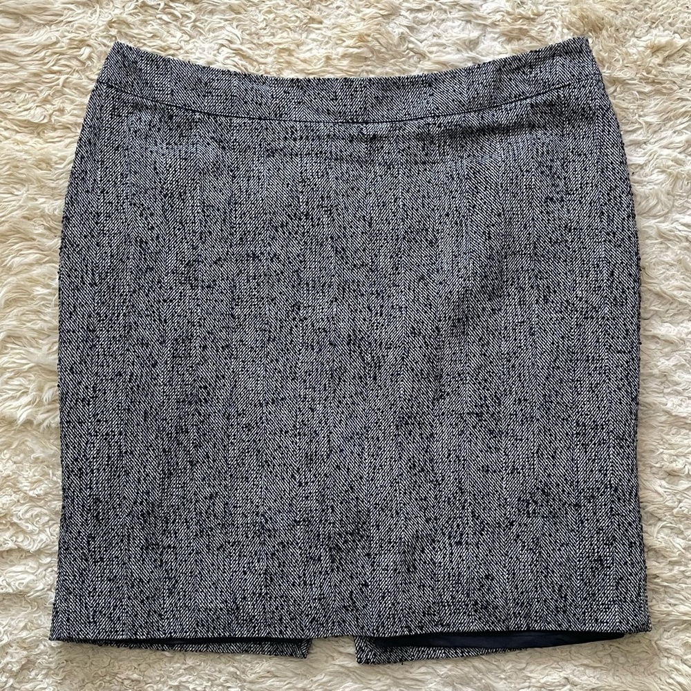 Lane Bryant Tweed Pencil Skirt